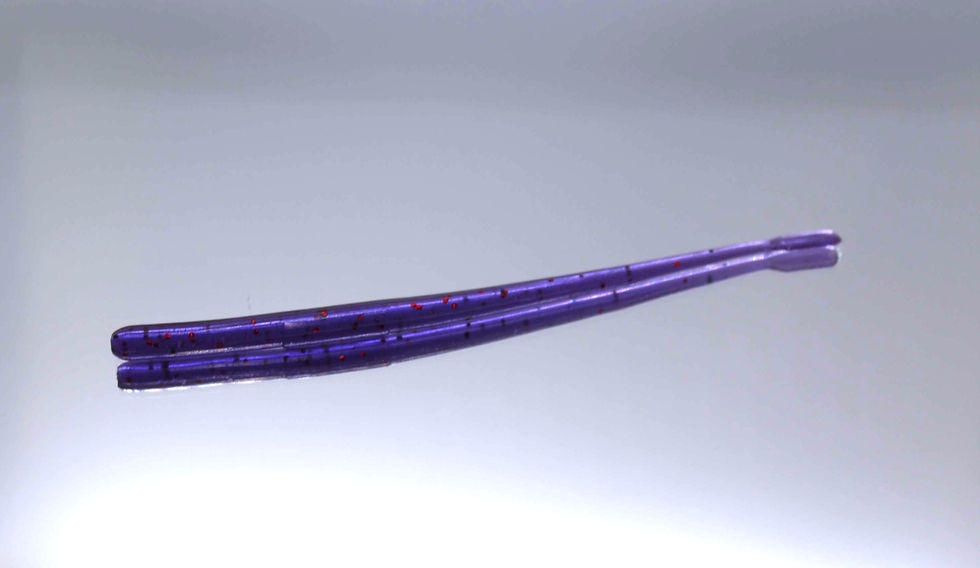 Thumbnail: 6" Drop Shot P. Tail Worm