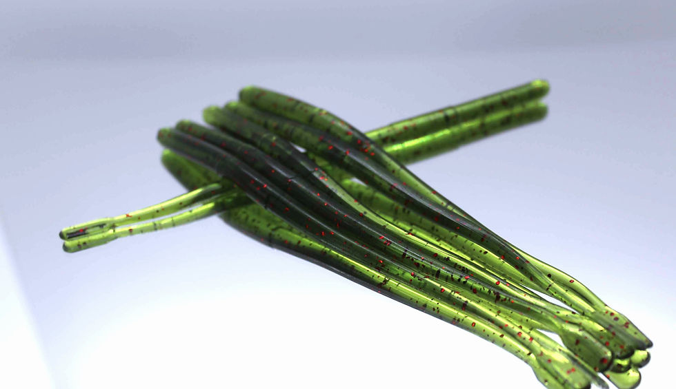 Thumbnail: 6" Drop Shot P. Tail Worm