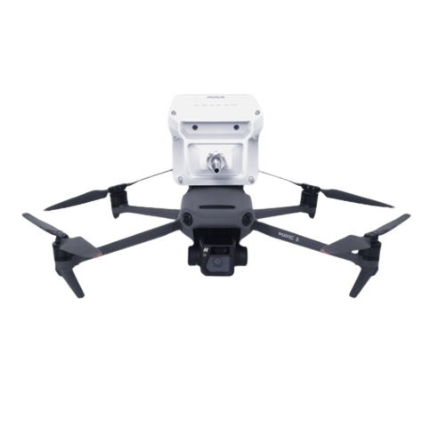 Miniatura: Sensor Medidor Poluentes Sniffer4D V2 - DJI Matrice M300, M3, M210, M600