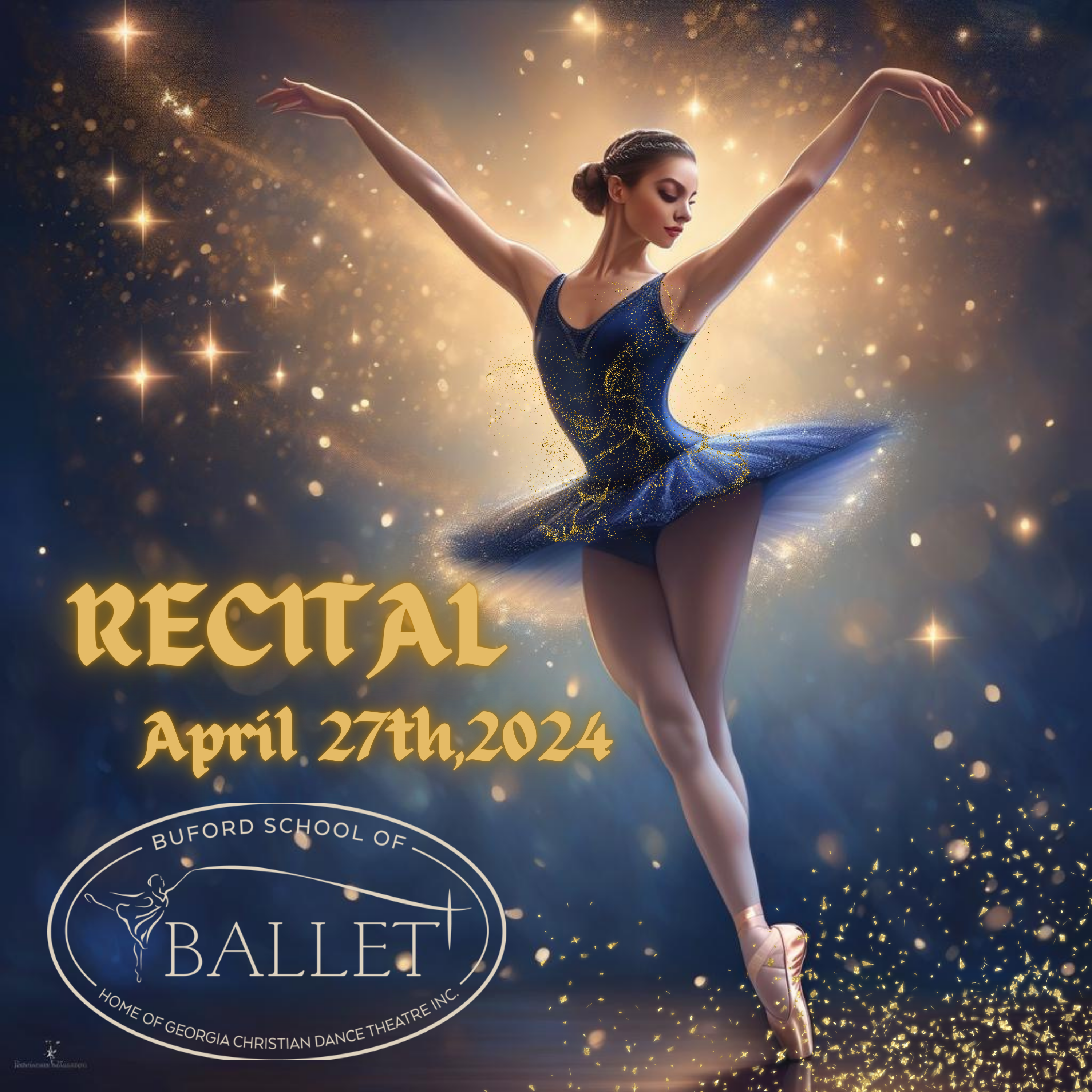 Buford School of Dance Presents Recitals 2024