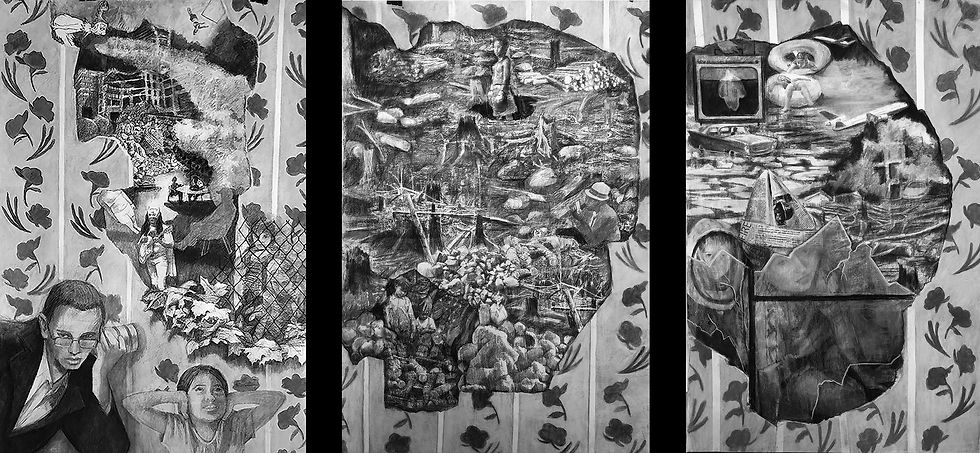 What's Left (Detail)