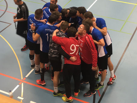 Herren 1 – Erster Heimsieg