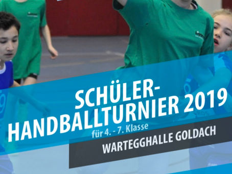 Impressionen vom Schülerhandballturnier,
Sonntag 24.02.2019