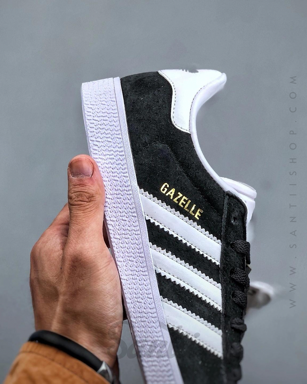 Miniature : Adidas Gazelle "Black White"