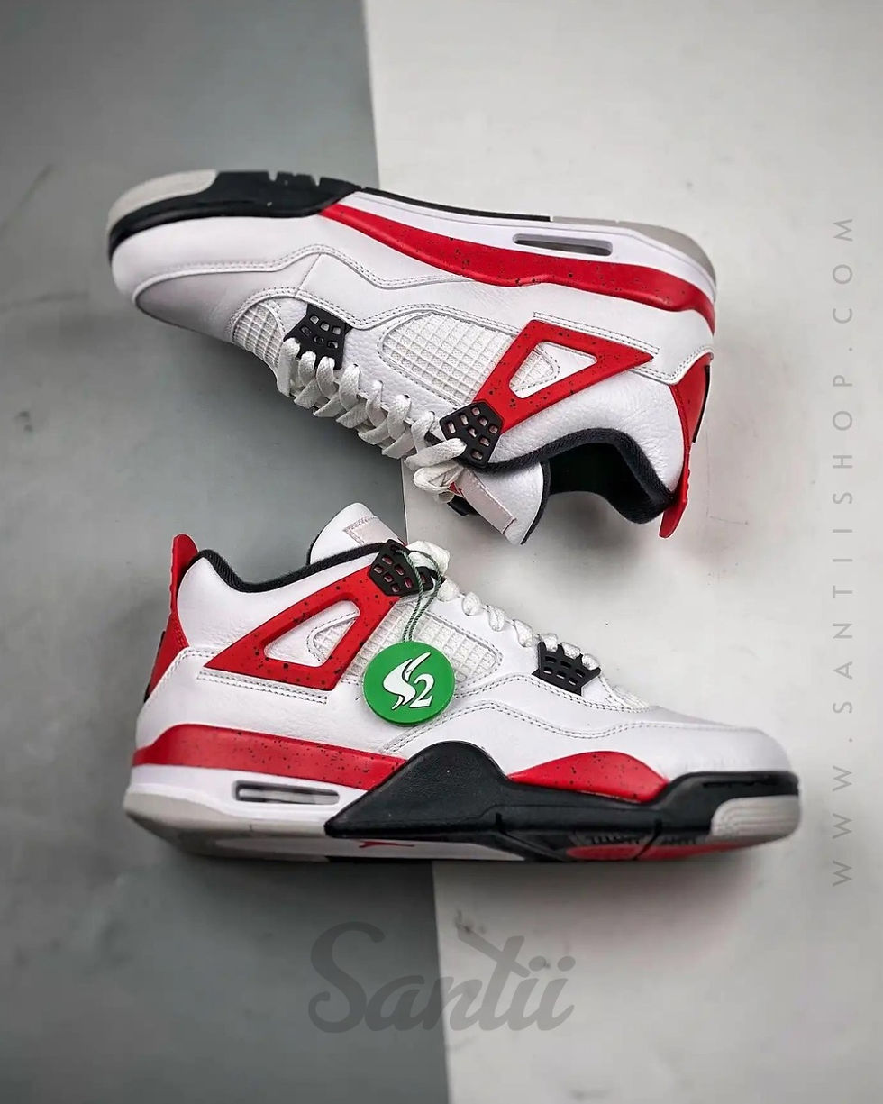 Miniatura: Air Jordan 4 "Red Cement"""