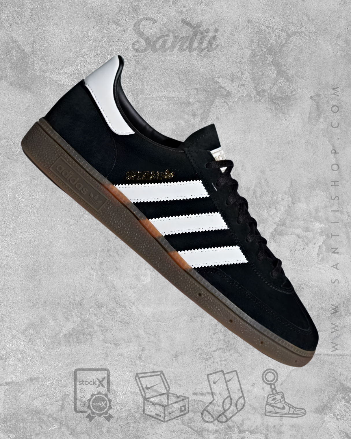 Adidas Spezial "Black"