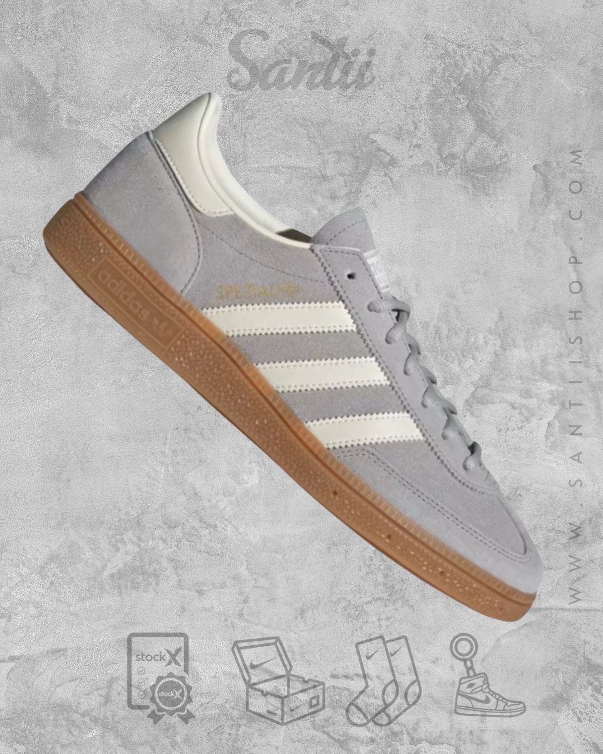 Adidas Spezial "Grey Two"