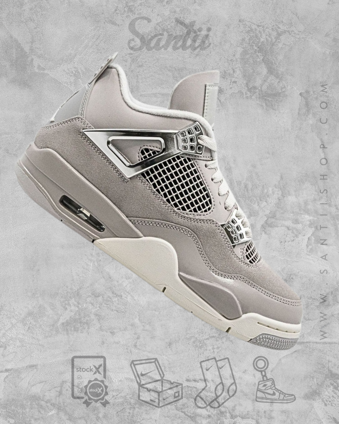 Air Jordan 4 "Frozen Moments"