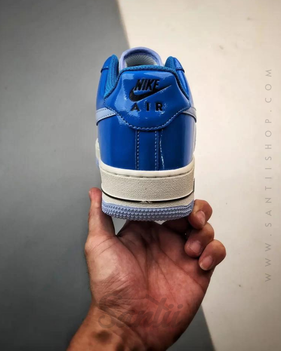 Miniature : Air Force 1 "Blue Patent"