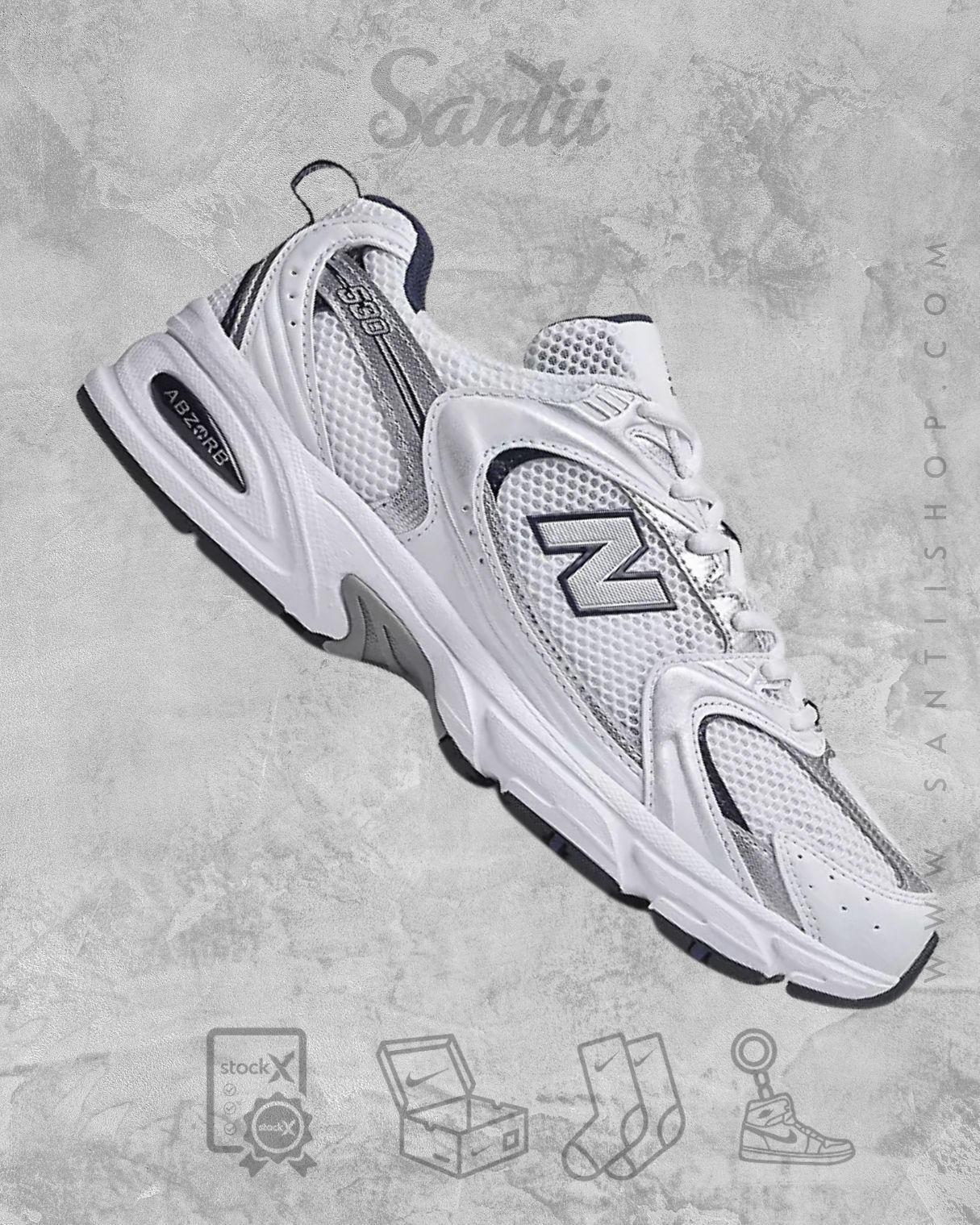 New Balance 530 “White Grey”