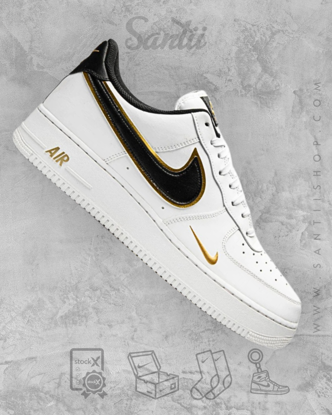 Air Force 1 "Double Swooshes"