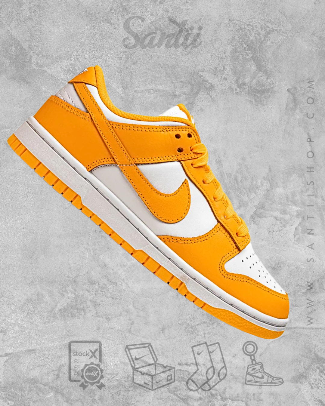 Nike Dunk “Laser Orange”