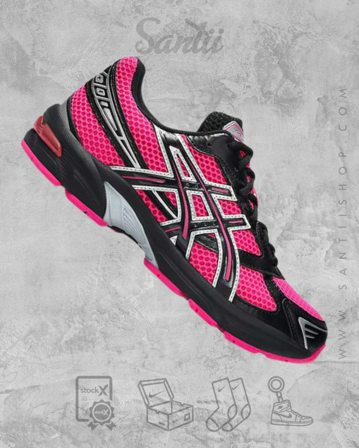 Asics GEL-1130 "Pink Glo"