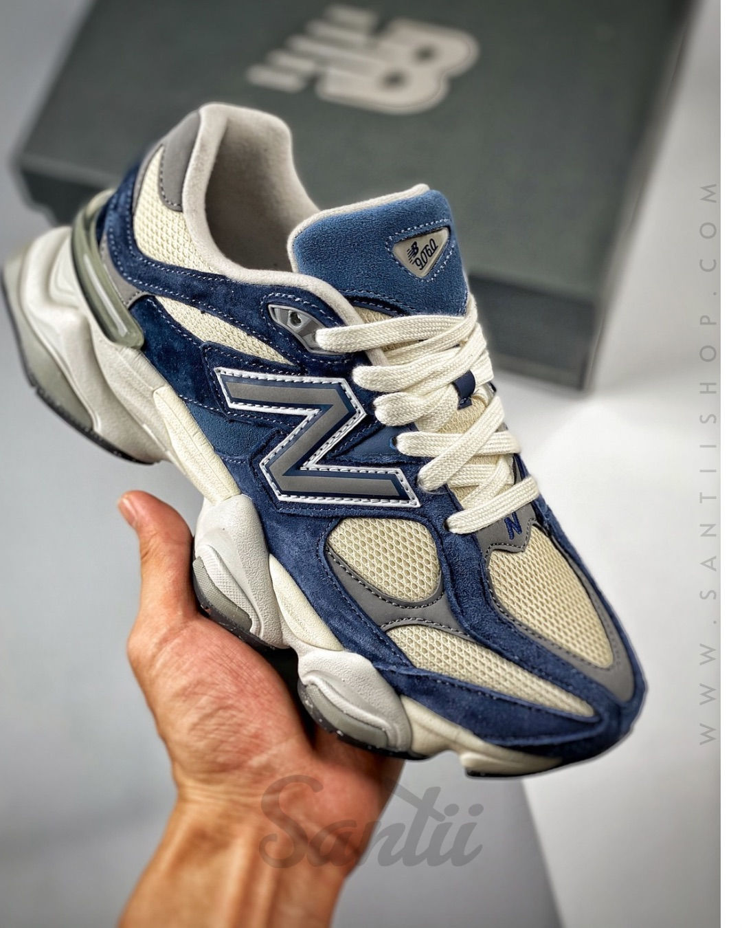 New Balance 9060 “Natural Indigo”