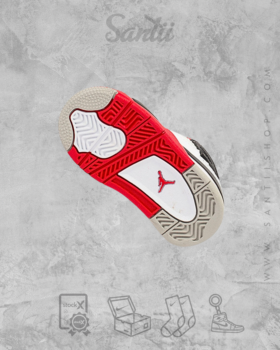 Miniature : Jorda 4 Kids “Fire Red”