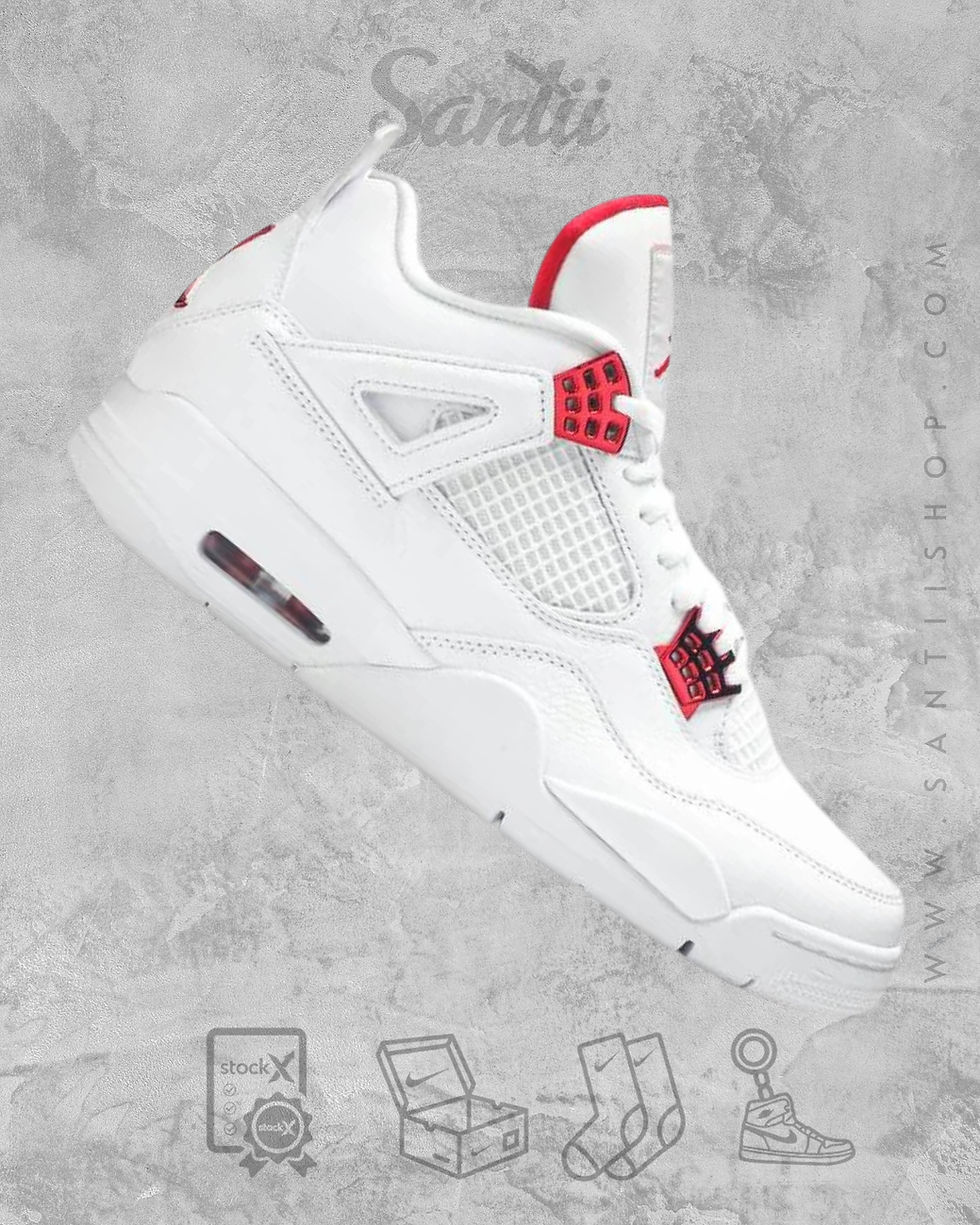Miniatura: Air Jordan 4 "Metallic Red"