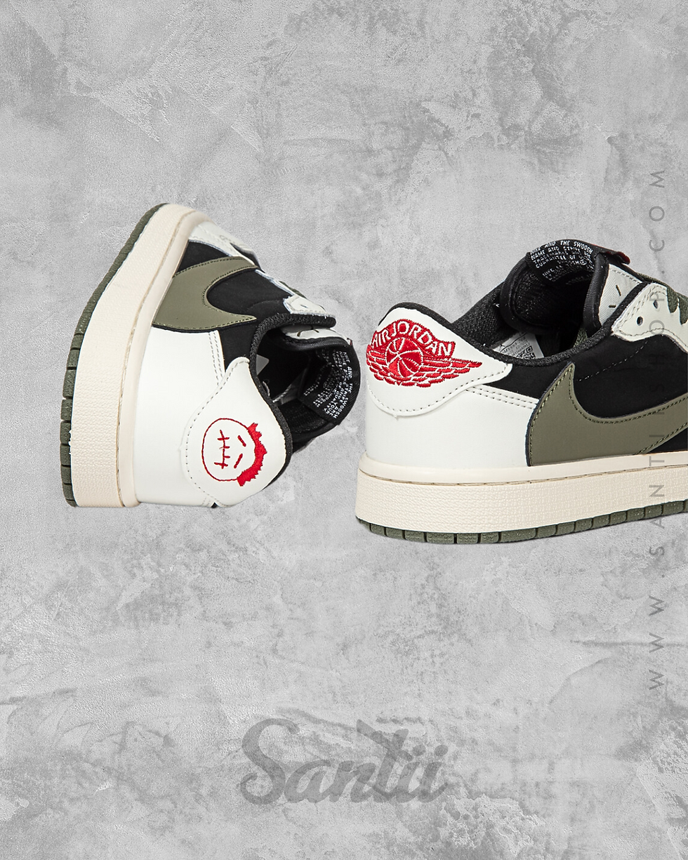 Miniature : Jordan X Travis Scott "Olive"