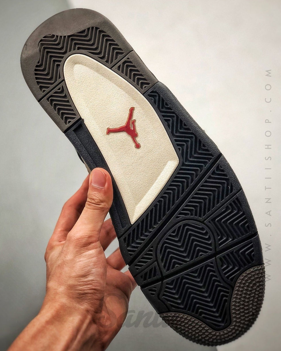 Miniatura: Air Jordan 4 "Travis Olive"