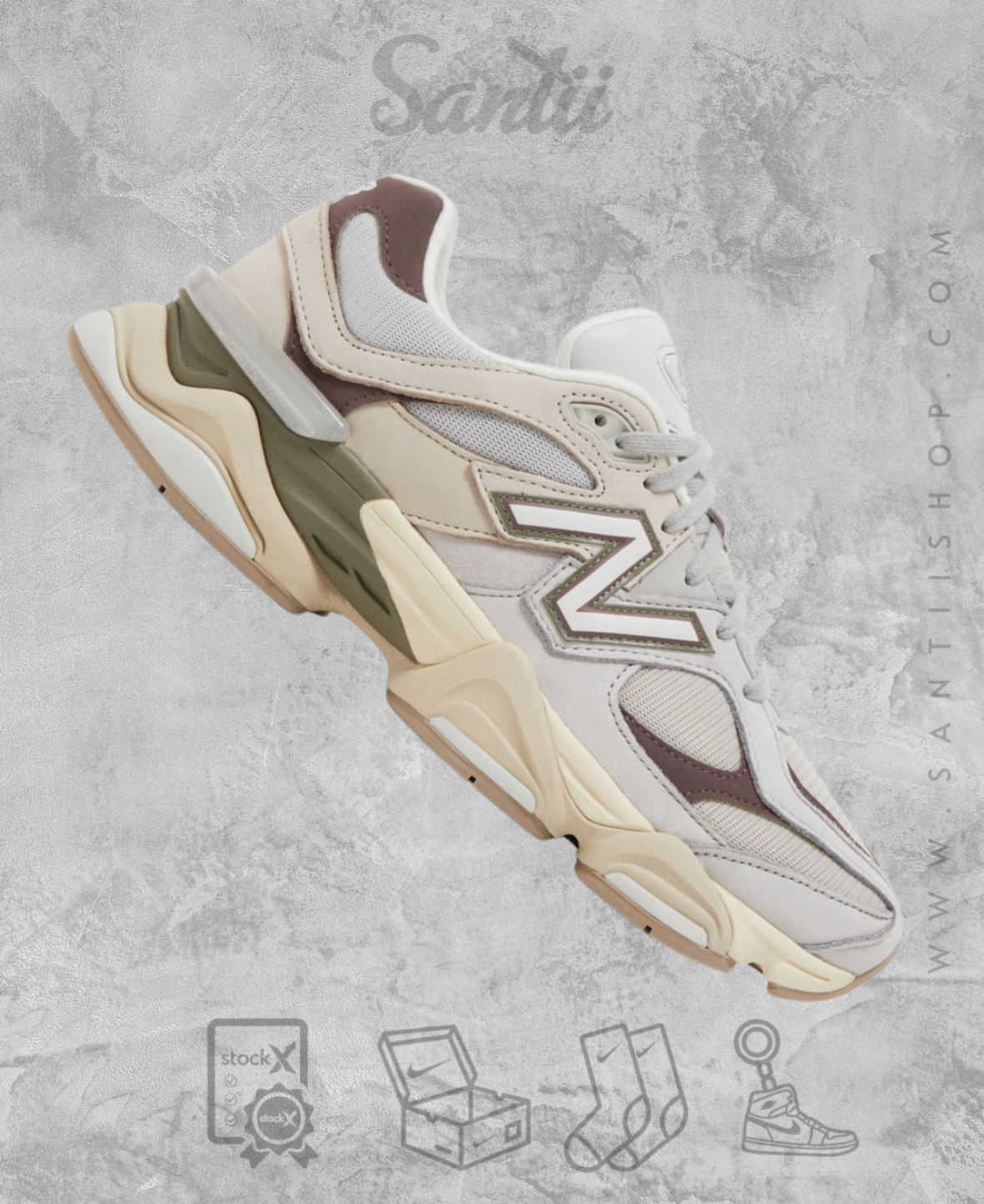 New Balance 9060 “Grey Matter”