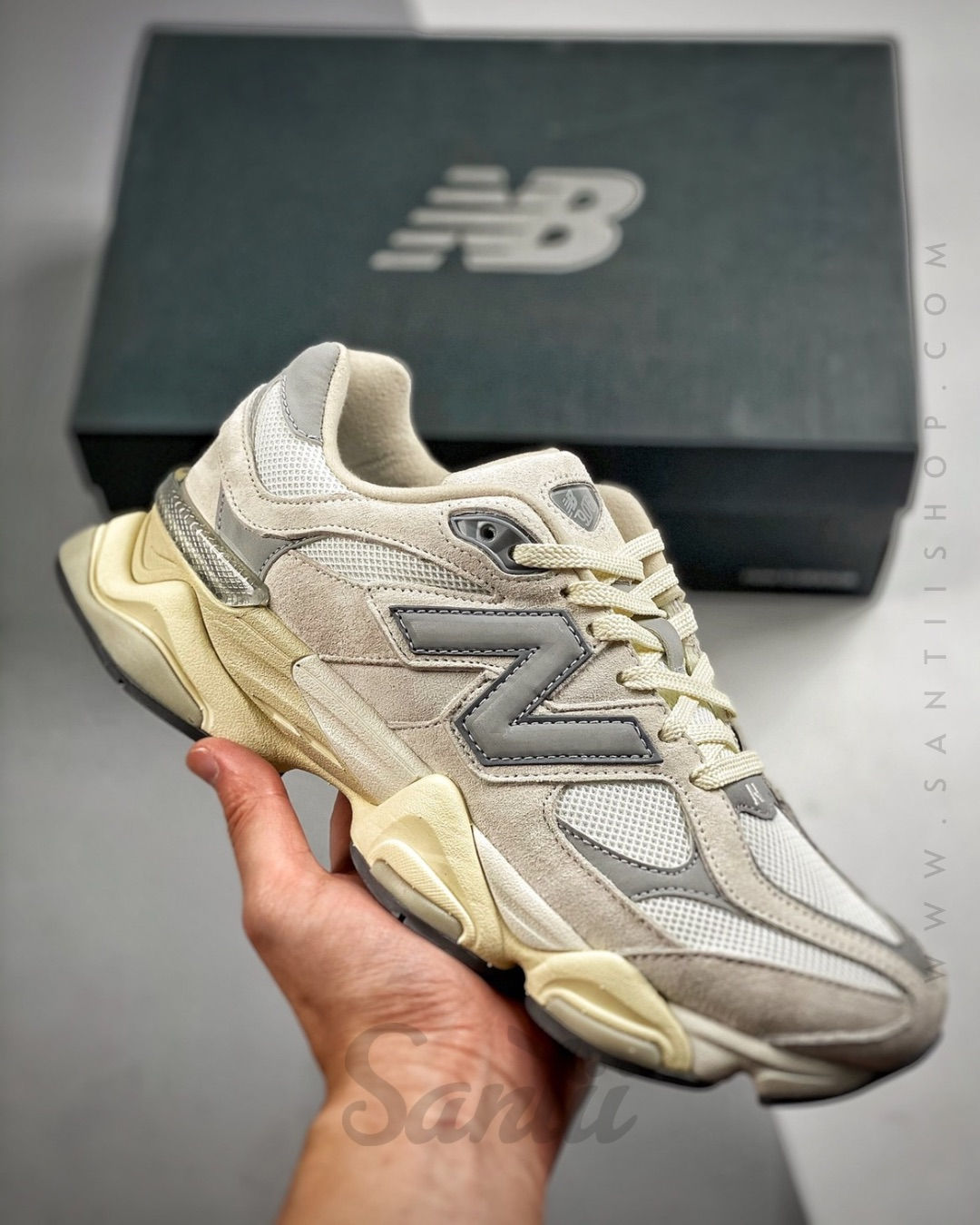 New Balance 9060 “Silver Cream”