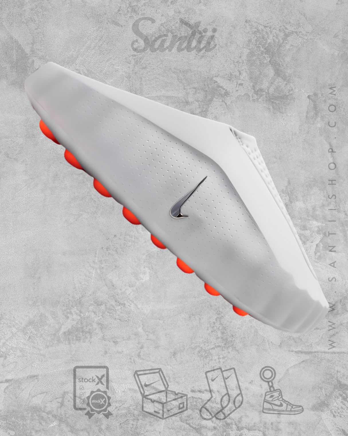 Nike Mind 001 Slide “Light Grey”