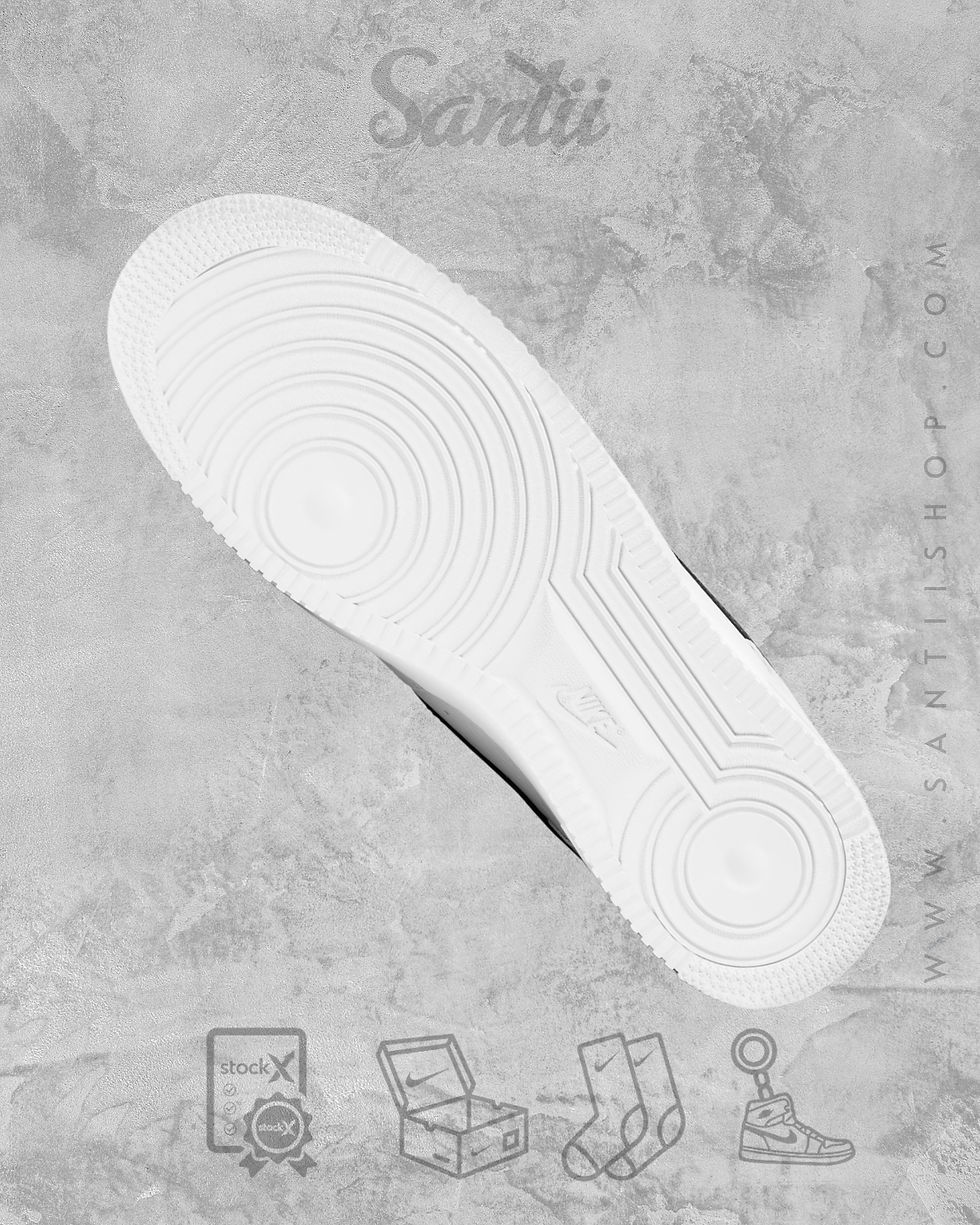 Miniatura: Air Force 1 "White Black"