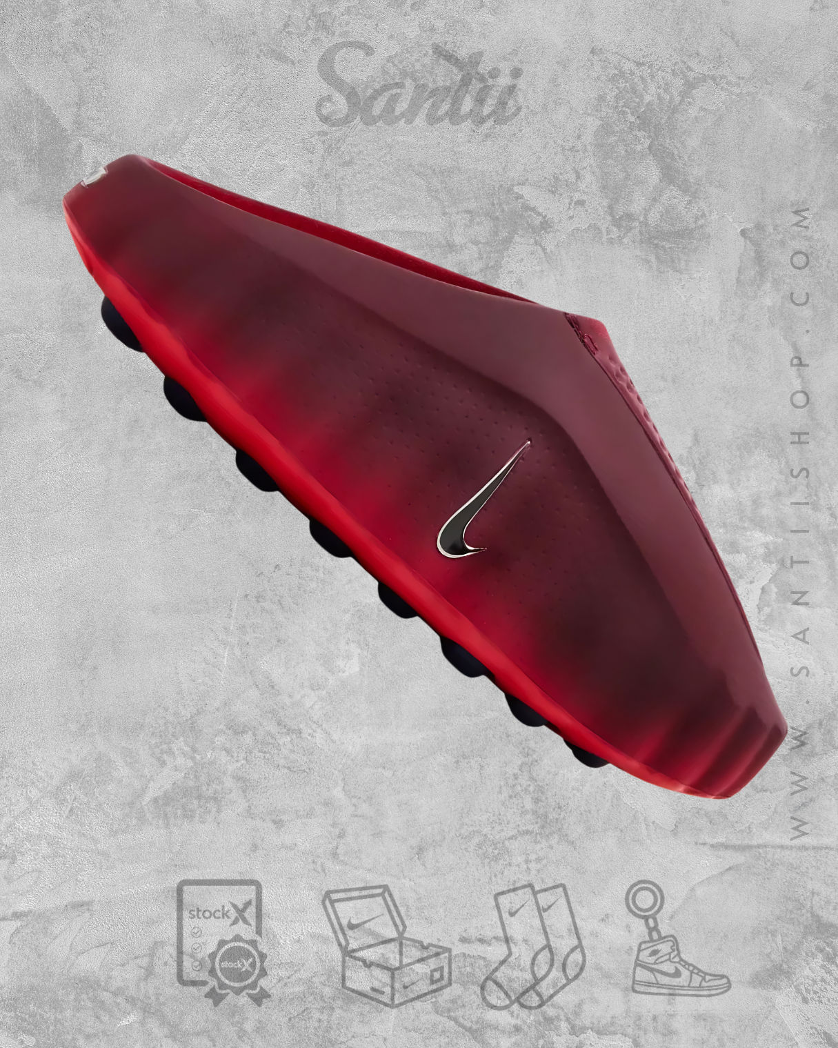 Nike Mind 001 Slide “Team Red”