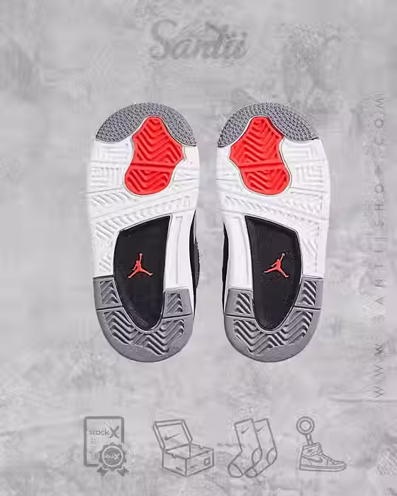 Miniature : Coleção Pais Air Jordan 4 "Infrared"