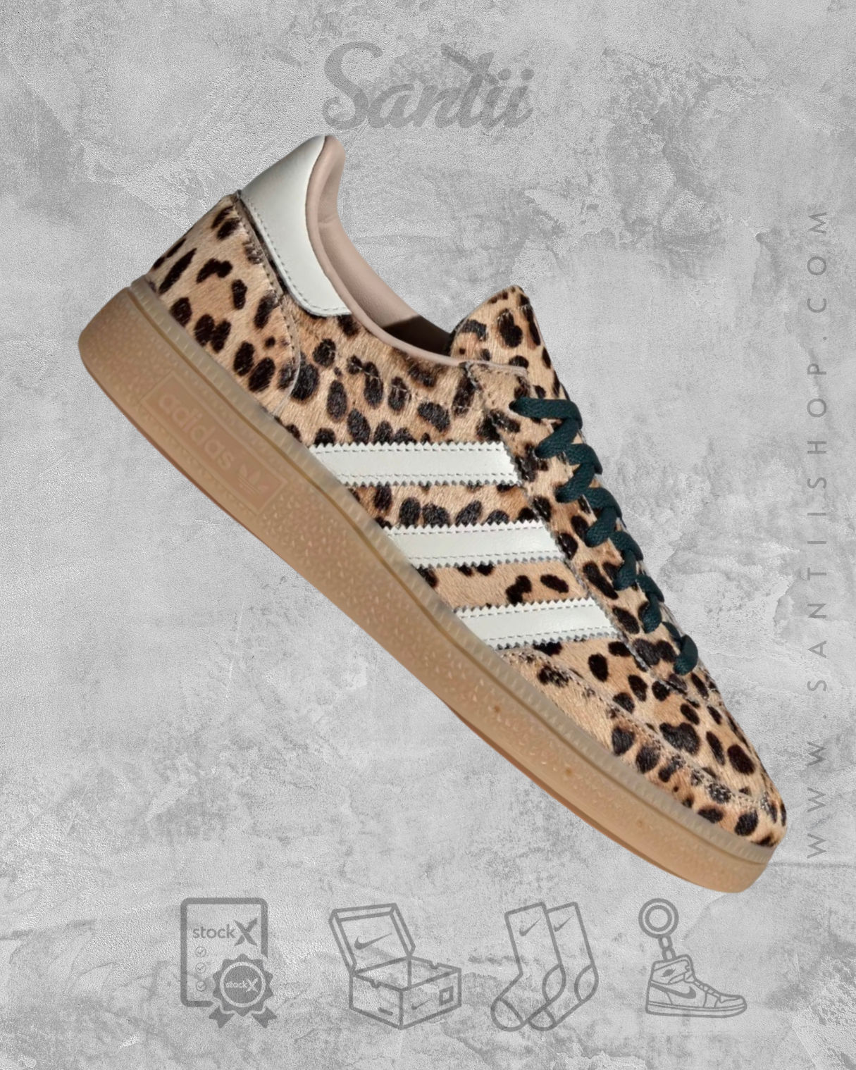 Adidas Spezial "Leopard Print"