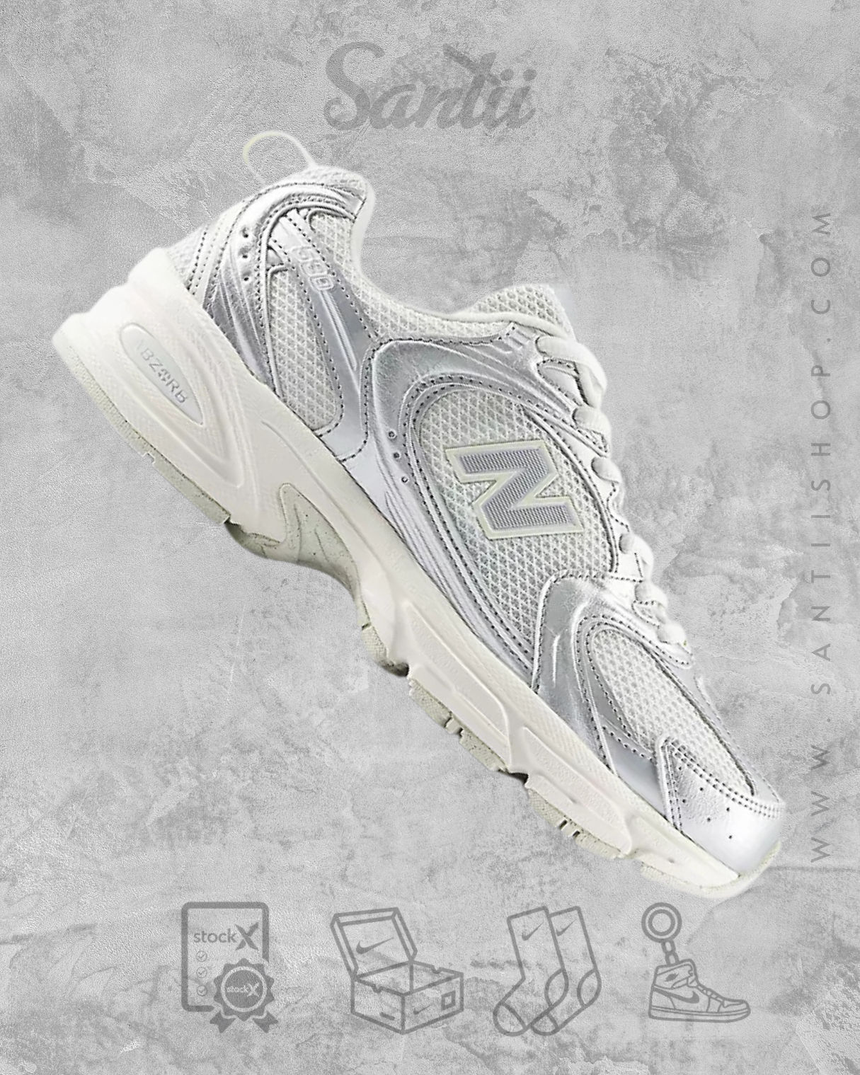 New Balance 530 “Silver Metallic”