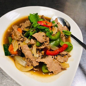★ Garlic and Black pepper – Phad Kratiem Prik Thai