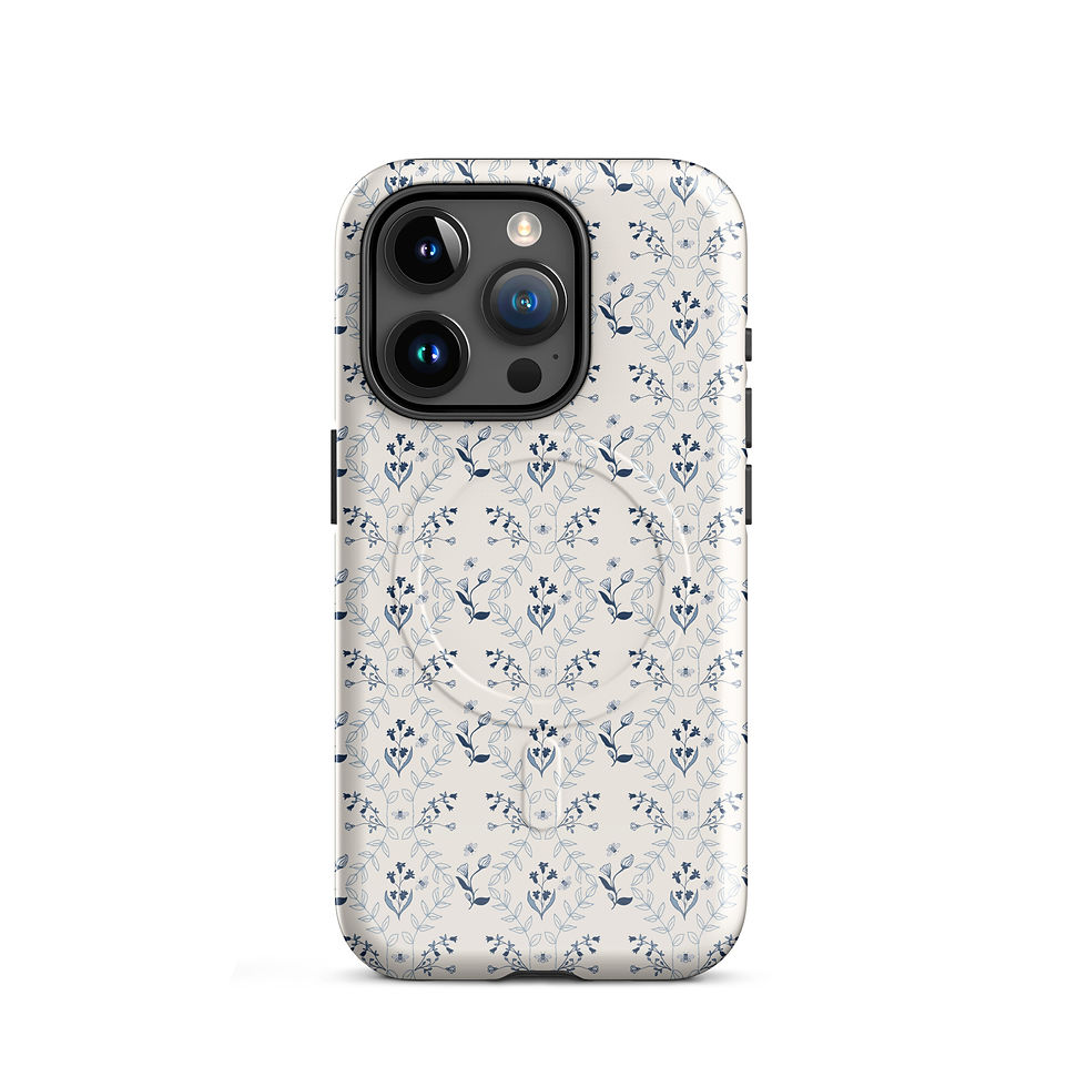 Thumbnail: Vine Pattern MagSafe® tough case for iPhone®