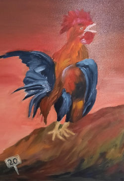 Le coq au vin