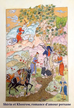 Shirin et Khosrow