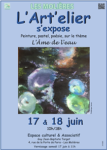L'artelier expose aux Molières