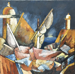 Le port d'après Braque