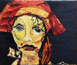Antigone. Marionnette de papier