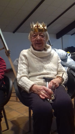 La reine