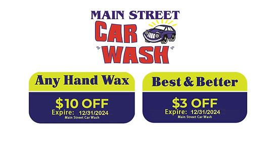 COUPONS | Carwash