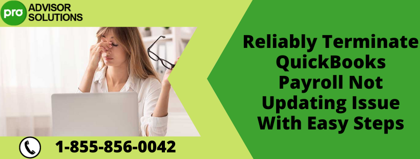 QuickBooks Payroll Not Updating