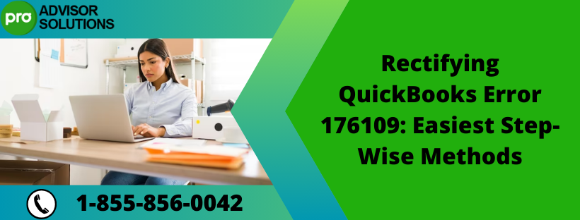 QuickBooks Error 176109