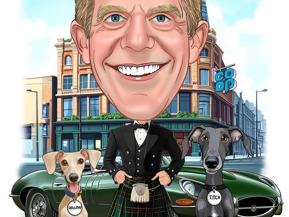 Pet Caricatures: Celebrate Your Furry Friends in Style