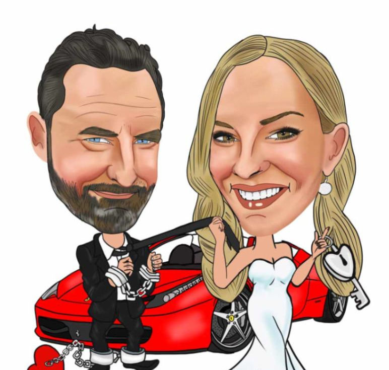 Wedding Caricatures: The Perfect Gift for Your Celebration