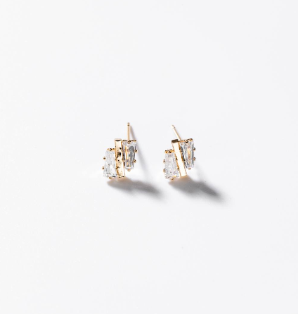 Miniaturbild: GLÄNZENDER ZICKZACK | SET, GOLD oder SILBER