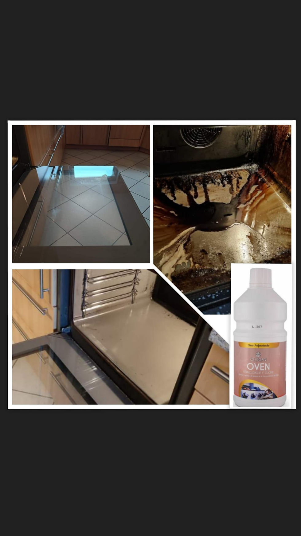 Miniaturbild: OVEN – FETTREINIGER - 750 ML