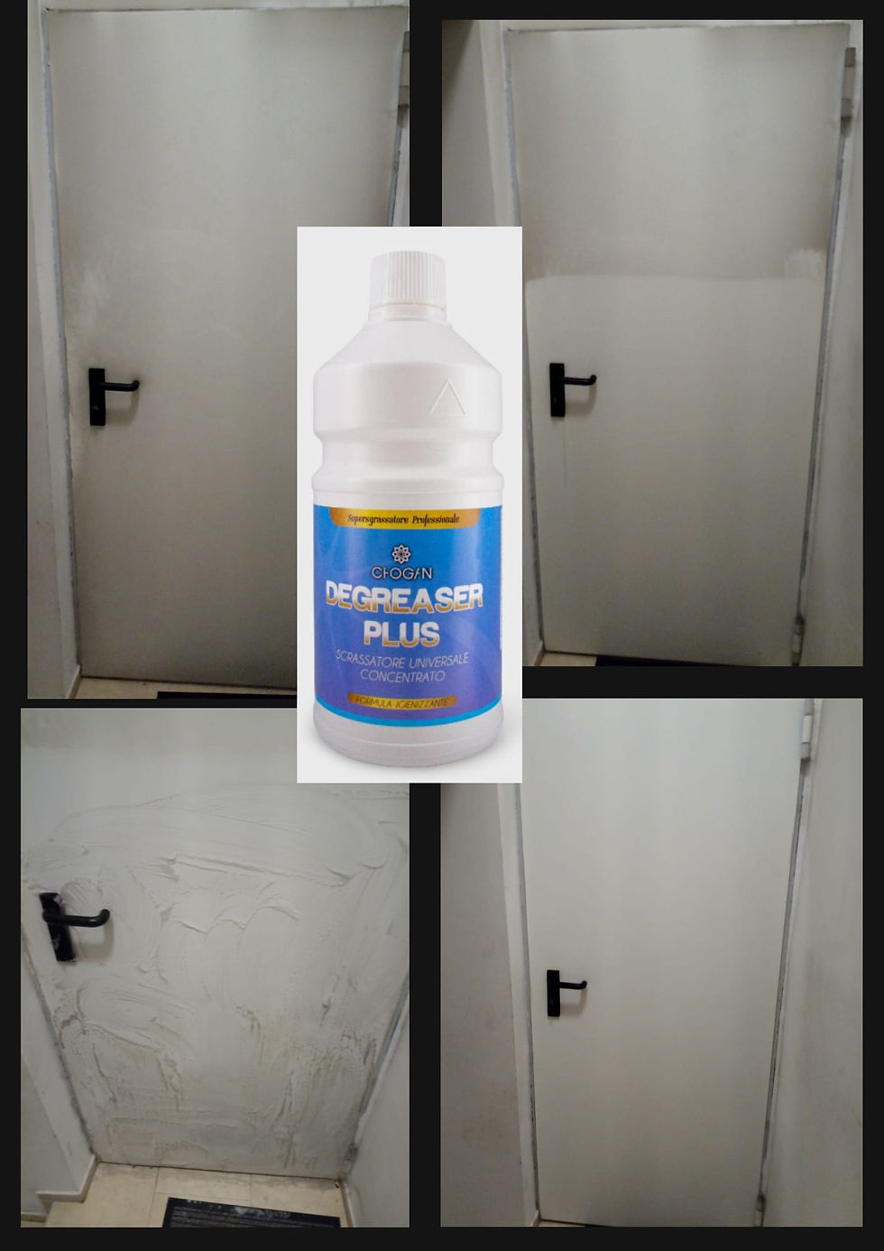 Miniaturbild: DEGREASER PLUS – KONZENTRIERTER FETTLÖSER MIT DESINFIZIERENDER WIRKUNG - 750 ML