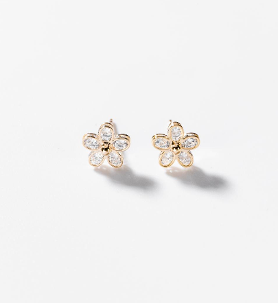 Miniaturbild: TANZENDE MARGERITEN | SET, GOLD oder SILBER