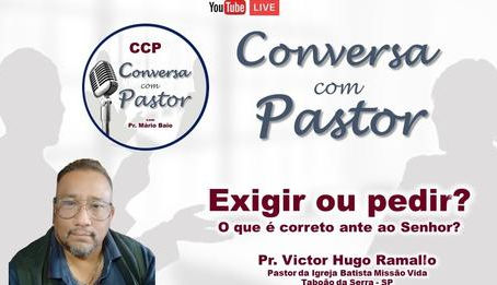 Converse com o pastor