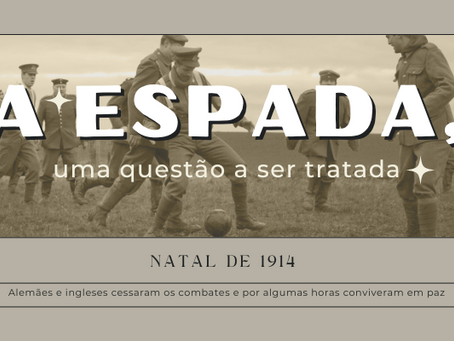 A espada, uma questão a ser tratada