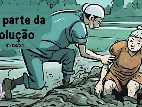 Ser parte da solução